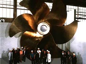 85tonne propeller