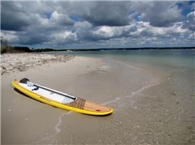 Beach in Botany Bay oct 2012