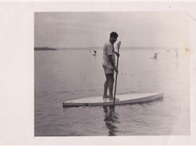 Uncle Neil back in the 1950's