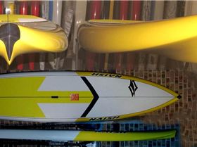 new GS old AST 12 x 31 x 5.75 x 261lt x 11.5fin @ $1599