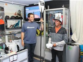 PAddle winner Simon Cleary