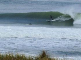 5 - SUP setting up a barrel