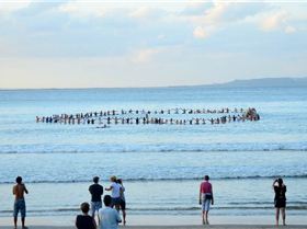 Noosa FOS PAddle Out