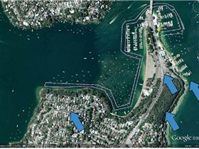 South paddle - westside