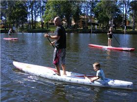 Stand Up Paddle