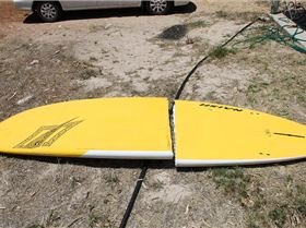 Broken Naish Mana