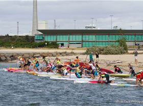 SUP VIC 2012 Great Melbourne Paddle