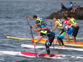 SUP VIC 2012 Great Melbourne Paddle