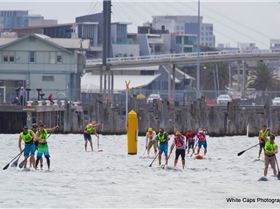 SUP VIC 2012 Great Melbourne Paddle