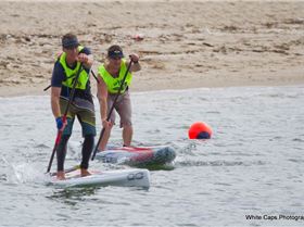 SUP VIC 2012 Great Melbourne Paddle