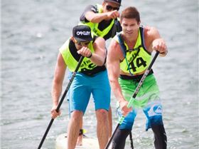SUP VIC 2012 Great Melbourne Paddle