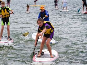 SUP VIC 2012 Great Melbourne Paddle
