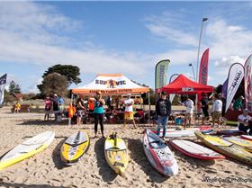 VIC SUP 2012 Great Melbourne Paddle