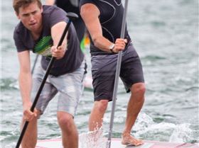 VIC SUP 2012 Great Melbourne Paddle