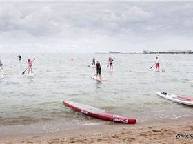 VIC SUP 2012 Great Melbourne Paddle
