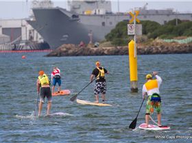 VIC SUP 2012 Great Melbourne Paddle