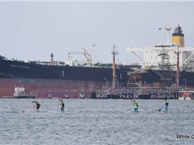 VIC SUP 2012 Great Melbourne Paddle