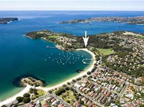 Balmoral aerial with location