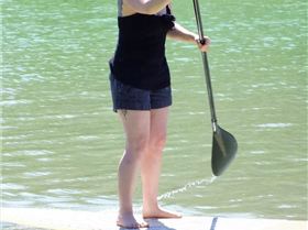 Family fun on the river