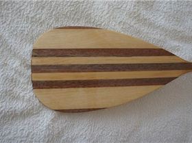 The blade from the bottom