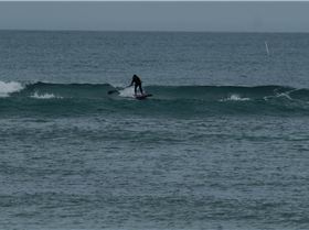 Radman Larrie rippen st georges up. Vic paddelen in