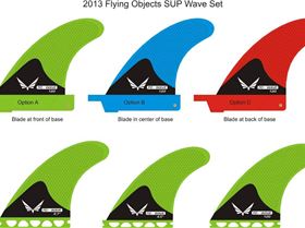 Flying Objects 2013 SUP Wave set