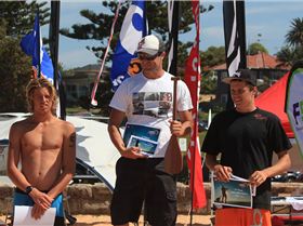 Elite mens winners - Beau, Jake, Toby