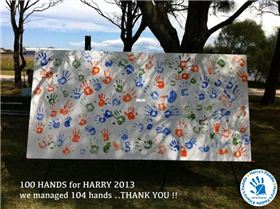 HARRYS paddle - The RACE - to the bridge & back 8.5klms