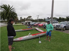 8 sup in River races.