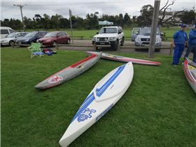 8 sup in River races.