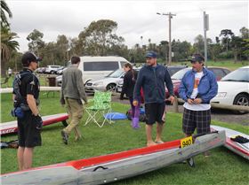8 sup in River races.