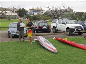 8 sup in River races.