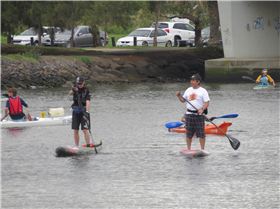 8 sup in River races.