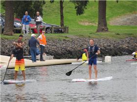 8 sup in River races.