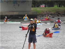 8 sup in River races.