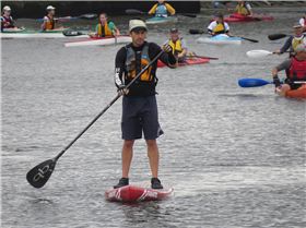 8 sup in River races.