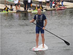 8 sup in River races.