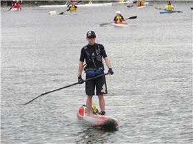 8 sup in River races.