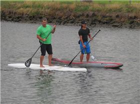 8 sup in River races.