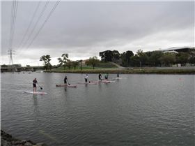 8 sup in River races.