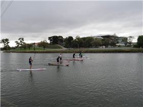 8 sup in River races.