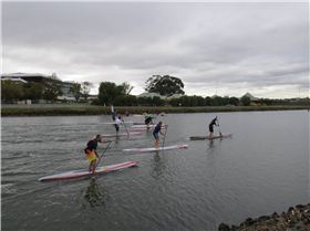 8 sup in River races.