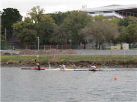 8 sup in River races.