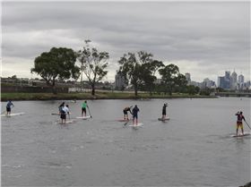 8 sup in River races.