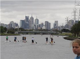 8 sup in River races.