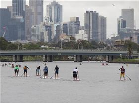 8 sup in River races.
