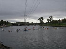 8 sup in River races.