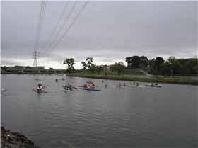 8 sup in River races.