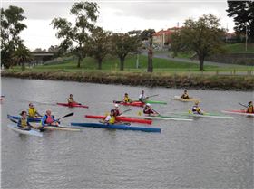 8 sup in River races.