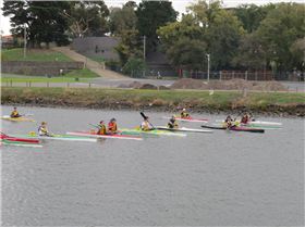 8 sup in River races.